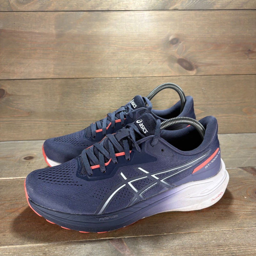 Asics GT-1000 12 Womens size 7.5 shoes purple mesh Lace Up Running sneakers